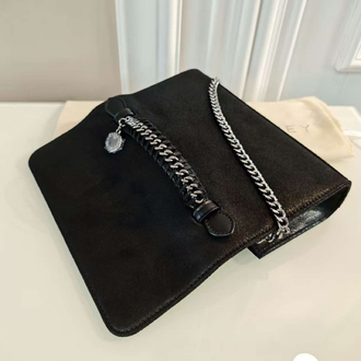 Falabella-Style Shaggy Deer Zincirli Çanta