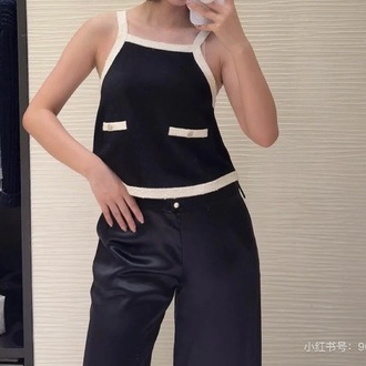 Chanel Askılı Bluz