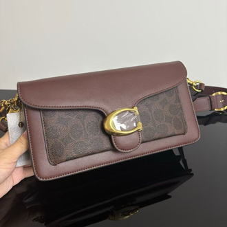 COACH KAHVERENGİ OMUZ & CROSSBODY ÇANTA