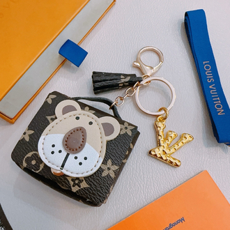 Louis Vuitton Bear Anaktarlık ve mini cüzdan