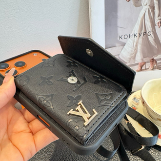 Louis Vuitton Cüzdanlı Telefon kılıfı 