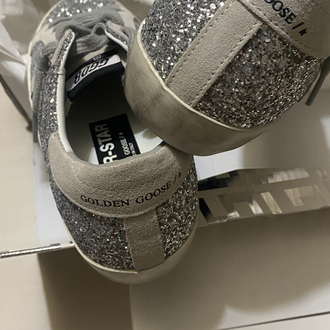 Simli Yıldız Detaylı Sneaker