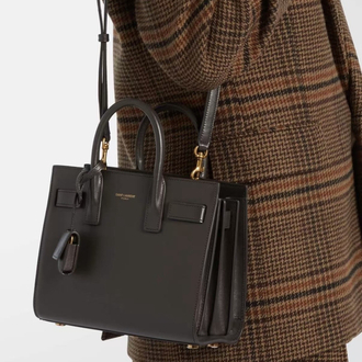 Saint Laurent Sac De Jour Nano Çanta