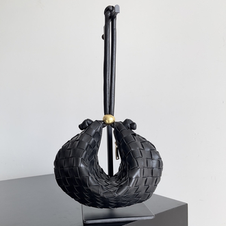 bottega veneta jodie mini black