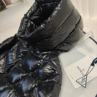 MONCLER MARUS – KADIN UZUN KAPÜŞONLU KAZ TÜYÜ MONT