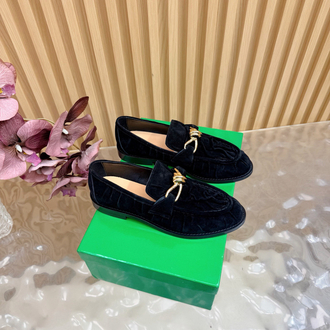 Bottega Veneta mokasen ayakkabı