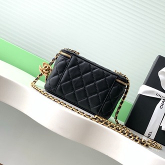 Mini Top Handle Vanity Case Çanta
