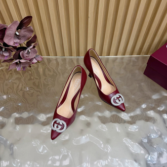 Gucci 8.5 cmlik taşlı Ayakkabı