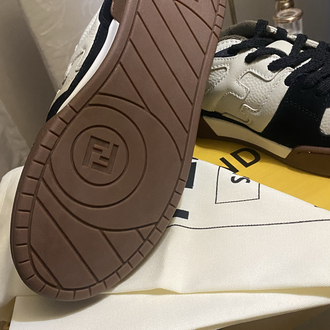Fendi Match: Vintage men Erkek Ayakkabı