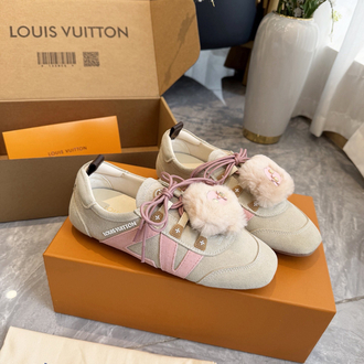 Louis Vuitton Sneakerina Ballet Sneakers