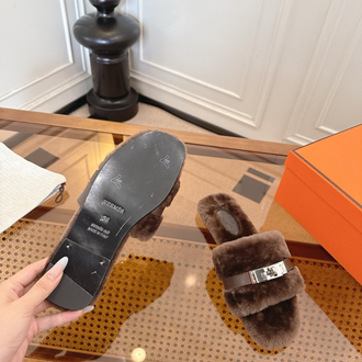 Hermes Klasik Kelly Tokali H Terlik Tüylü