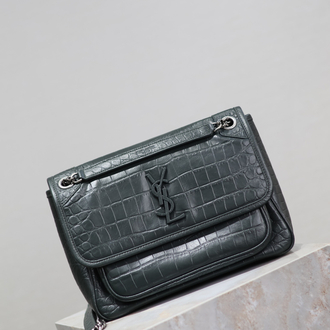 YSL Timsah Desenli Çanta