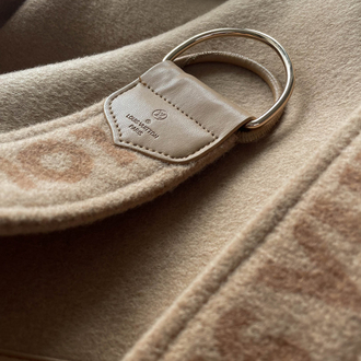  Heritage Monogram Wool Coat Exclusive Luxury Edition