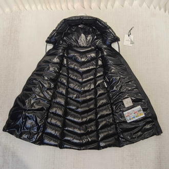 MONCLER MARUS – KADIN UZUN KAPÜŞONLU KAZ TÜYÜ MONT