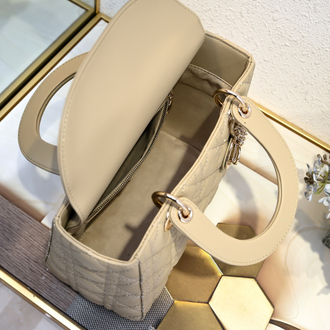 Lady Dior Tarzı Mini Çanta