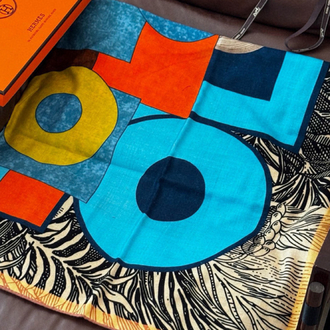Hermès Fantaisie Eşarp 