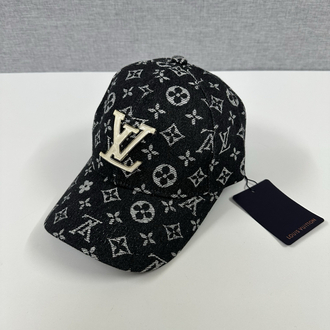 Louis Vuitton Denim Monogram Cap