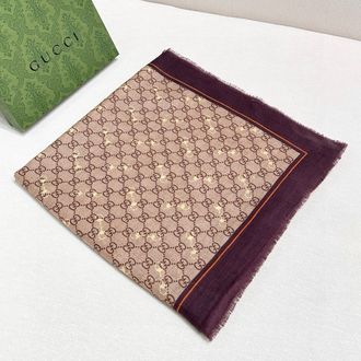 Gucci GG Desenli Şal/Fular