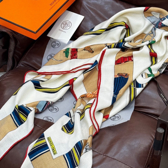 Hermès Équipage Eşarp&Flar