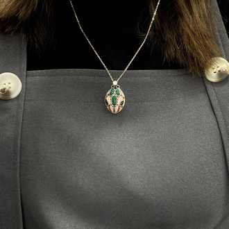 Ürün İsmi: Bulgari Serpenti Yılan Başlı Kolye