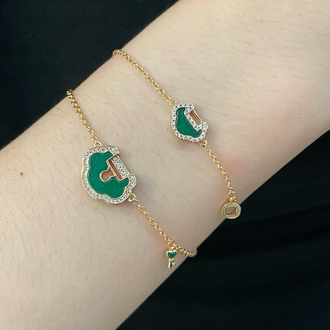 Ürün Adı: Işıltılı Gucci Amblemi Bileklikler