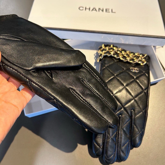 Ürün ismi:CHANEL  ZİNCİR DETAYLI ELDİVEN