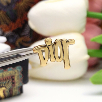 Diorgraphy Küpe