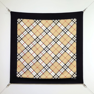 Burberry Vintage Ekose Desenli