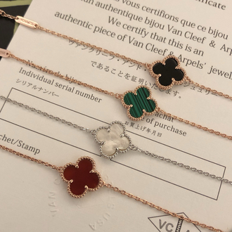  Van Cleef & Arpels Alhambra Şans Bilekliği