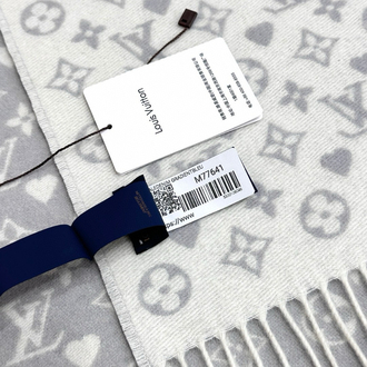 Louis Vuitton Monogram Desenli Şal/Fular