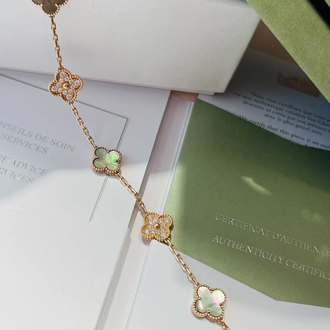 Van Cleef & Arpels Alhambra 5 Motif Yonca 