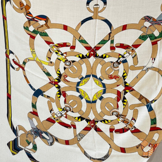 Hermès Équipage Eşarp&Flar