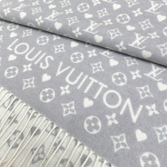 Louis Vuitton Monogram Desenli Şal/Fular