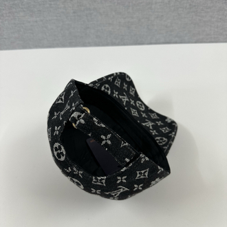 Louis Vuitton Denim Monogram Cap
