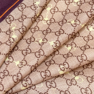 Gucci GG Desenli Şal/Fular