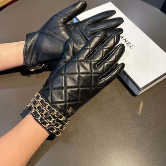 Ürün ismi:CHANEL  ZİNCİR DETAYLI ELDİVEN