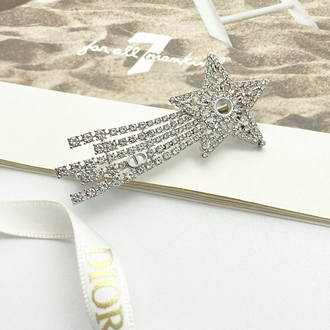 Dior Étoile Filante Kayan Yıldız Broşu'dur