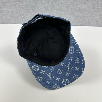 Louis Vuitton Denim Monogram Cap