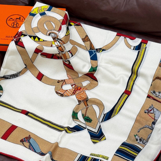 Hermès Équipage Eşarp&Flar