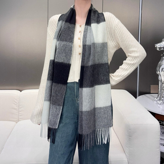 Burberry Check Desenli Şal/Fular 