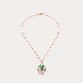 Ürün İsmi: Bulgari Serpenti Yılan Başlı Kolye