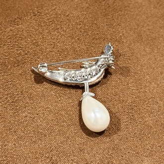 Ürün İsmi: Van Cleef & Arpels Kuş Broş