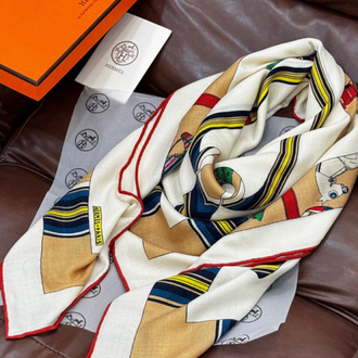 Hermès Équipage Eşarp&Flar