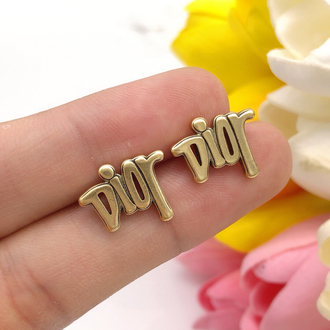Diorgraphy Küpe