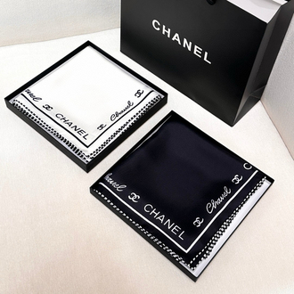 Ürün Bilgisi: Chanel Logolu İpek Fular / Şal