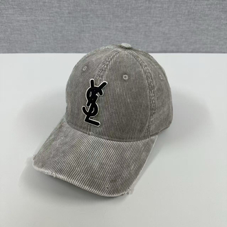 YSL Vintage Corduroy Şapka Koleksiyonu