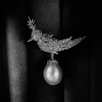Ürün İsmi: Van Cleef & Arpels Kuş Broş