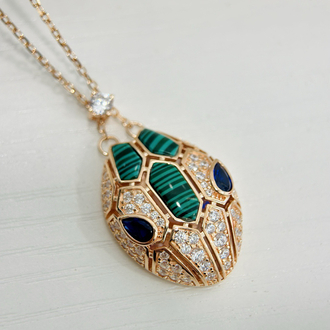 Ürün İsmi: Bulgari Serpenti Yılan Başlı Kolye