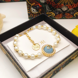 Ürün İsmi: Dior Yuvarlak İnci Bileklik