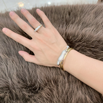  Cartier Panther’e Bileklik & Yüzük seti